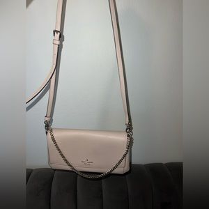 Kate Spade Nude Crossbody Purse